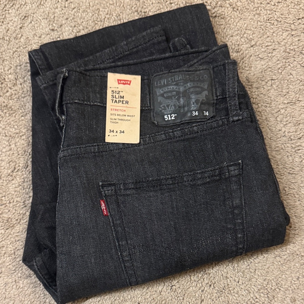 Levi's Men's Slim Taper Jeans 34x34